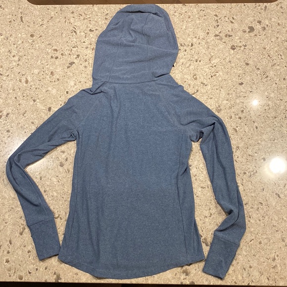 No Bull Women Performance Hoodie Blue Size Medium - Picture 4 of 4